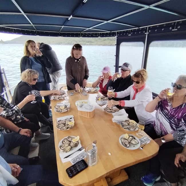 Dubrovnik: Oyster, Mussles, and Wine Tasting Tour in Ston - Little Ston Bay and the oyster farm