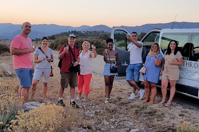 Dubrovnik Sunset Tour with Wine Tasting - Key points at a glance