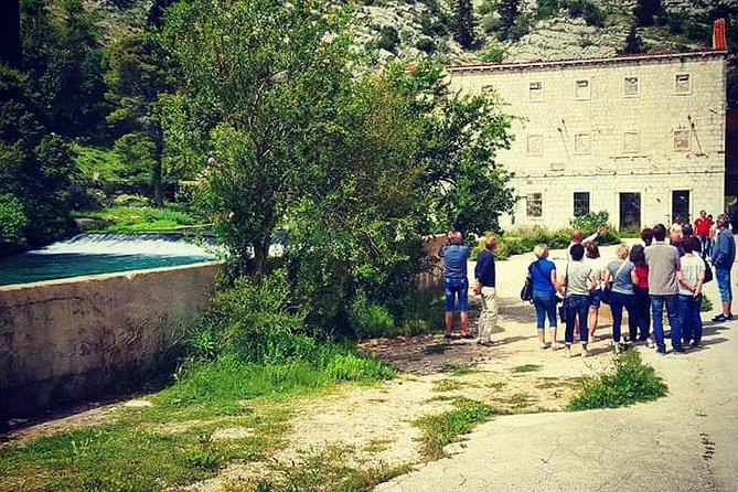 Dubrovnik Sunset Tour with Wine Tasting - The Ombla spring and the city’s water supply