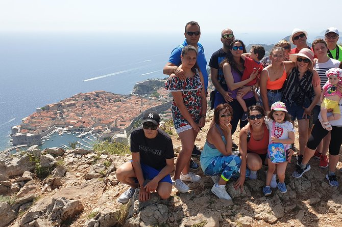 Dubrovnik Sunset Tour with Wine Tasting - A brief drive past the walls on the way back