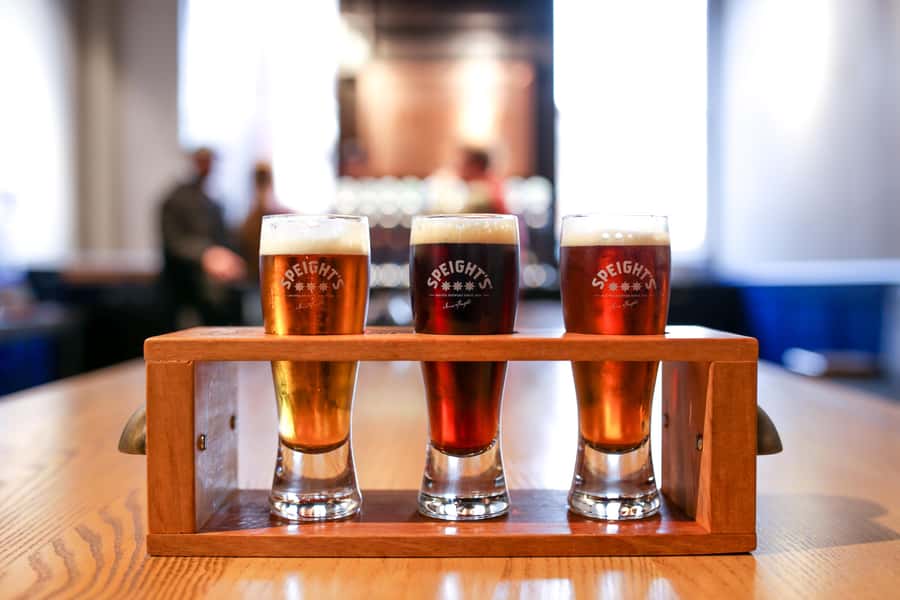 Dunedin: Speight's Brewery Guided Tour with Tasting - Understanding what goes into Speight’s beer