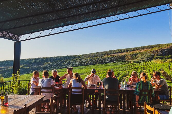 Durrës Countryside Vineyard Experience with Wine & Food Pairing - Group size, timing, and comfort