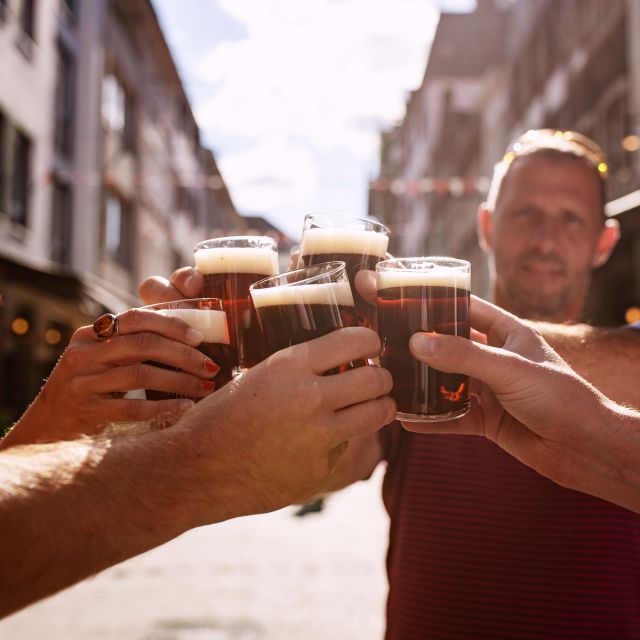 Düsseldorf: Brewery Tour with Alt Beer Tastings - The stories go beyond beer