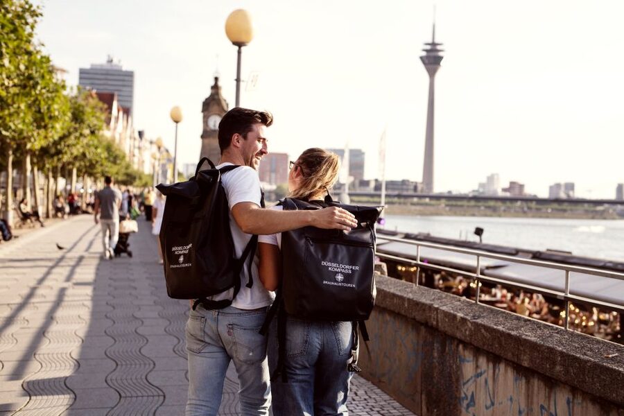 Düsseldorf: Brewery Tour with Alt Beer Tastings - The first brewery sets the tone