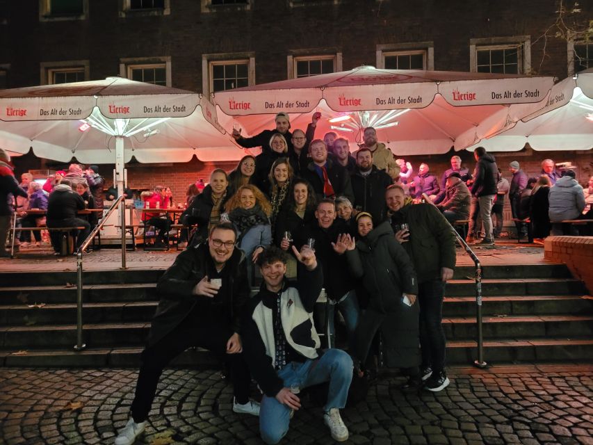 Düsseldorf: Guided Beer Tour with 4 Beers & a Flexible Route - Four Beers and a Route That Changes With the Group