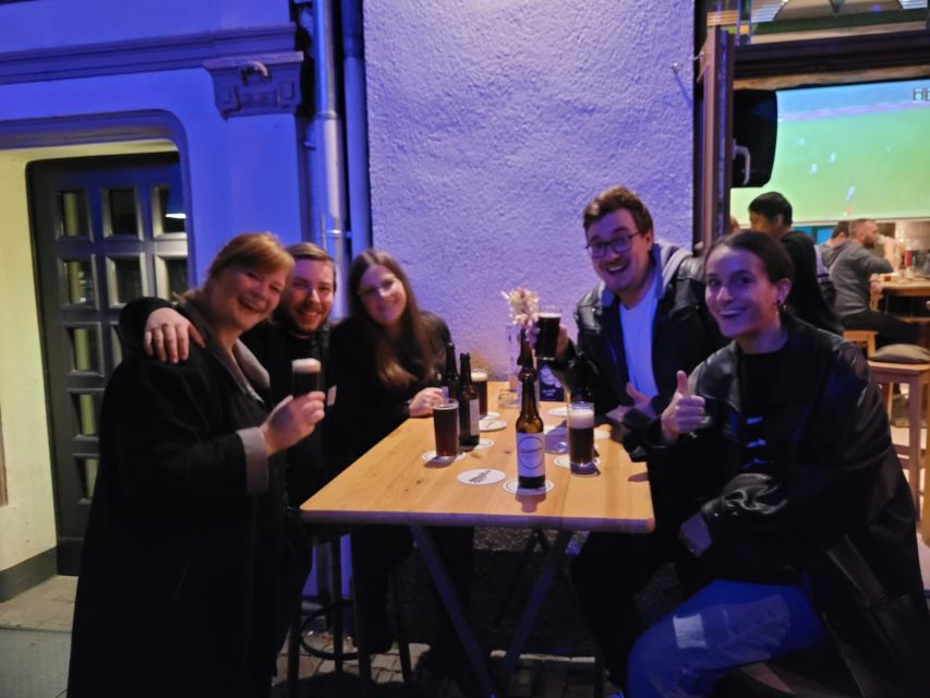 Düsseldorf: Guided Beer Tour with 4 Beers & a Flexible Route - Stop Three: Looking Beyond Local Beer