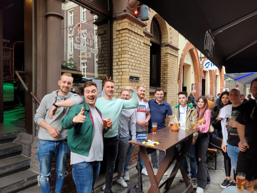 Düsseldorf: Guided Beer Tour with 4 Beers & a Flexible Route - What the Guide Adds Beyond the Beer