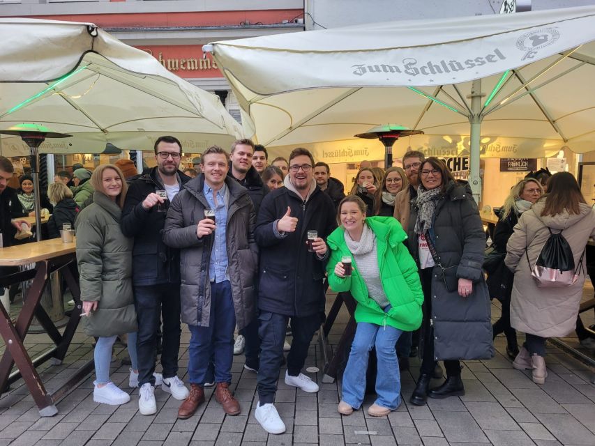 Düsseldorf: Guided Beer Tour with 4 Beers & a Flexible Route - Stop One: Getting Oriented With a Local Beer