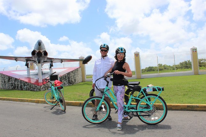E-Bike City Tour though Cozumel & Taco Tasting Tour - Cozumel Park and the civic side of island life