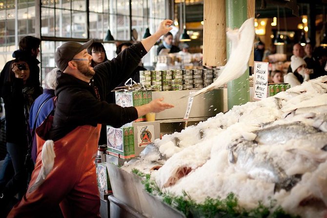 Early-Bird Tasting Tour of Pike Place Market - Why a group of 12 feels useful