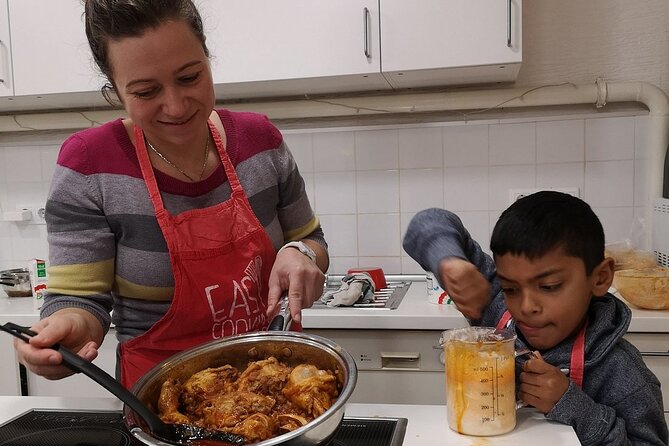 Easy Cooking Class Budapest - with Market Walk (local wine & pálinka included) - Local wine and pálinka give the meal its local character