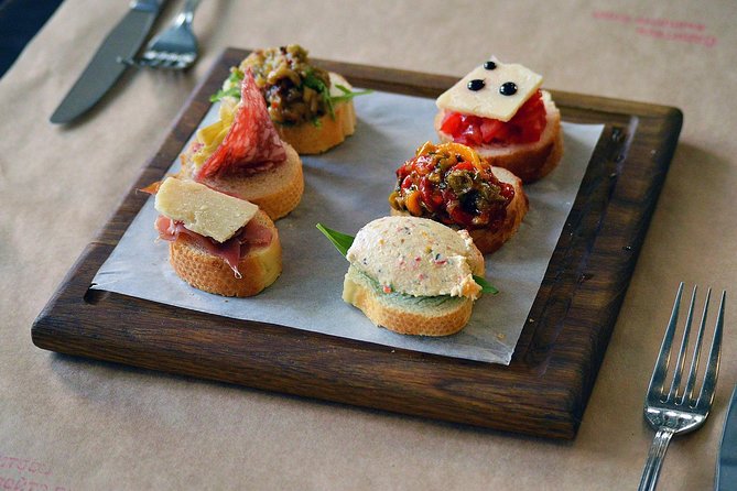 Eat Like a Local: Venice 3-Hour Small-Group Food Tasting Tour - Santa Croce for more cicchetti, meat and cheese