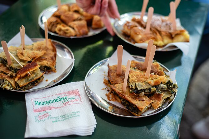 Eating Athens: Our Big, Fat, Greek Food Tour - A mural, old trades, and Athens graffiti in Psiri