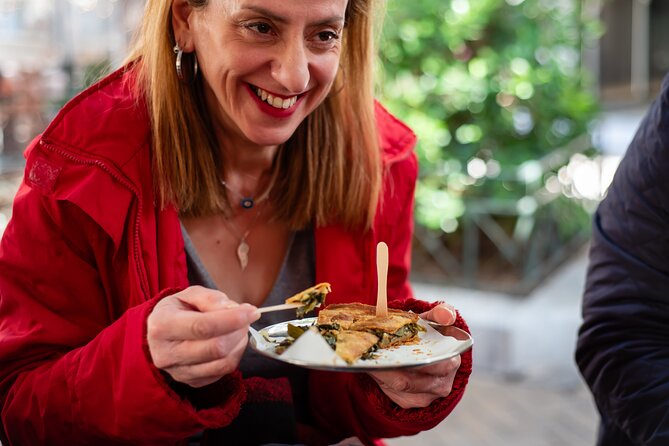 Eating Athens: Our Big, Fat, Greek Food Tour - Handmade pies at Bougatsadiko Psirri