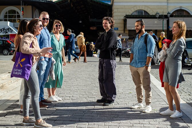Eating Athens: Our Big, Fat, Greek Food Tour - The Central Market area and old Greek pantry goods