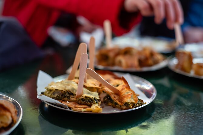 Eating Athens: Our Big, Fat, Greek Food Tour - Cheese, cured meats, wine, and spirits at Zarkadian Delicatessen