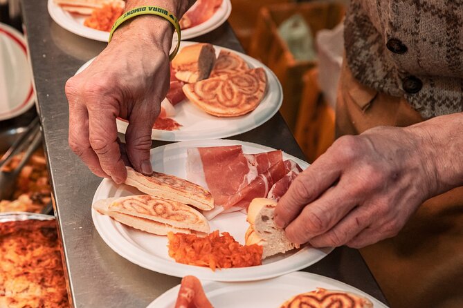 Eating Bologna Food and Wine Tour - Mortadella at Salumeria Simoni Laboratorio