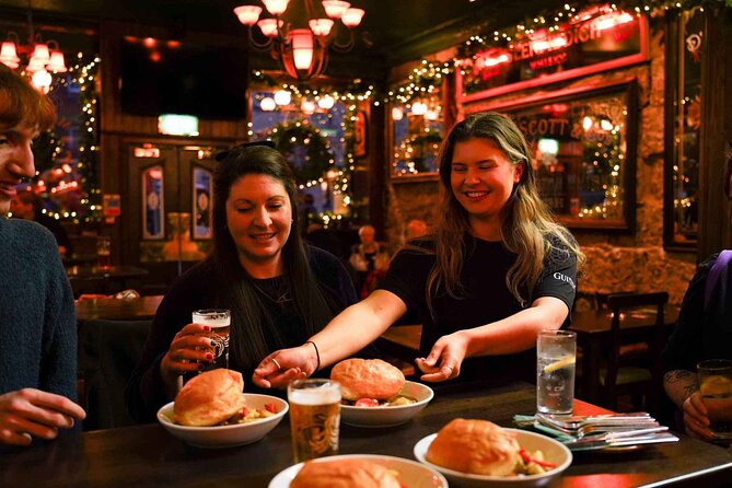 Eating Edinburgh: Old Town Food & Drinks Tour - A food-first way to meet Edinburgh’s Old Town