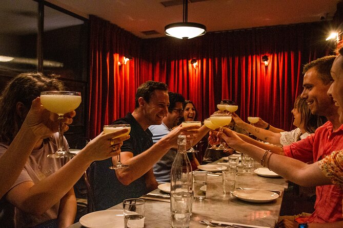 Eating London: Twilight Soho VIP Food & Drinks Tour - The cocktail stop below Soho