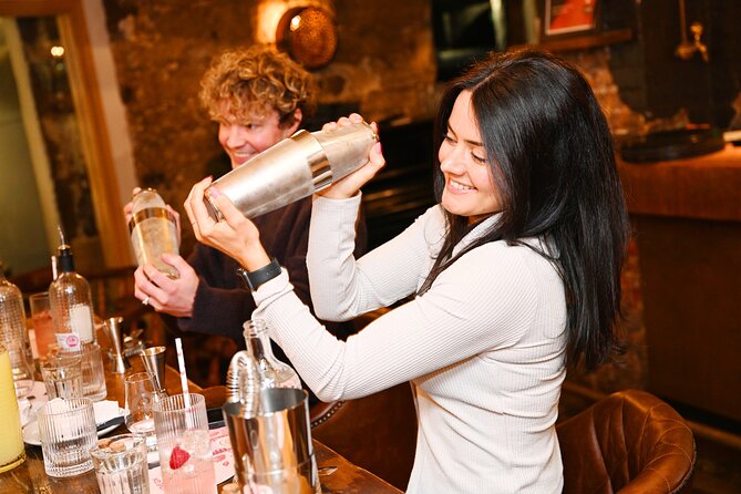 Eden Mill Edinburgh Love Gin Cocktail Masterclass - How much time the class really needs