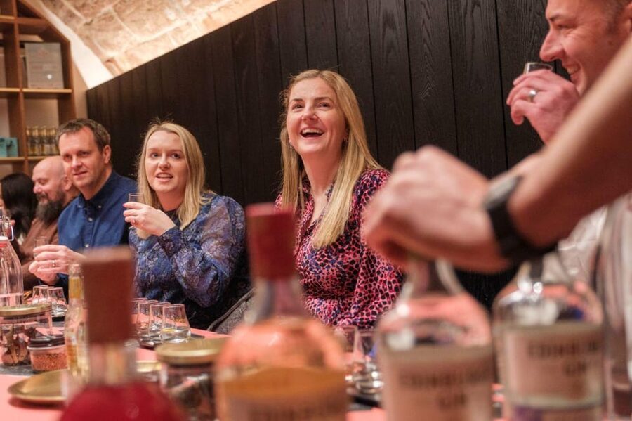 Edinburgh: Gin Distillery Tour and Tasting - The Flavour Arch and the botanicals