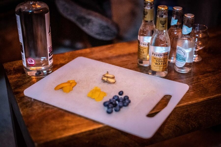 Edinburgh: Gin Tasting at Underground Venue - Key points before you book