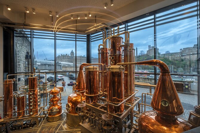 Edinburgh Gin The Classic Tour & tasting - Key points at a glance