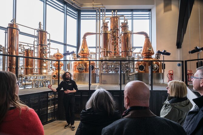 Edinburgh Gin The Classic Tour & tasting - Starting at Edinburgh’s Old Town gin distillery