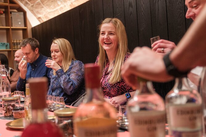 Edinburgh Gin The Classic Tour & tasting - Guide quality makes the difference