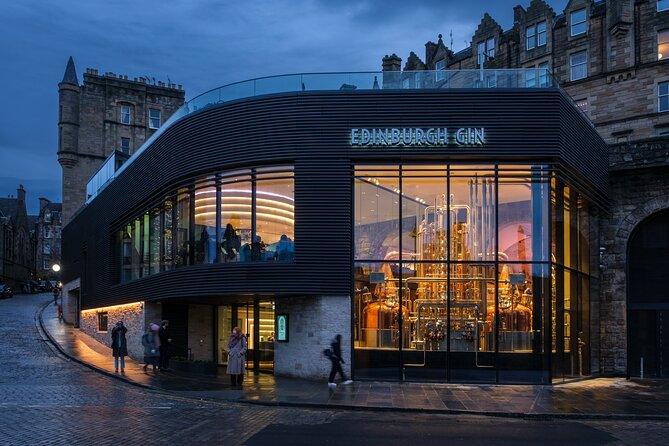 Edinburgh Gin The Classic Tour & tasting - Is $38.89 a fair price?