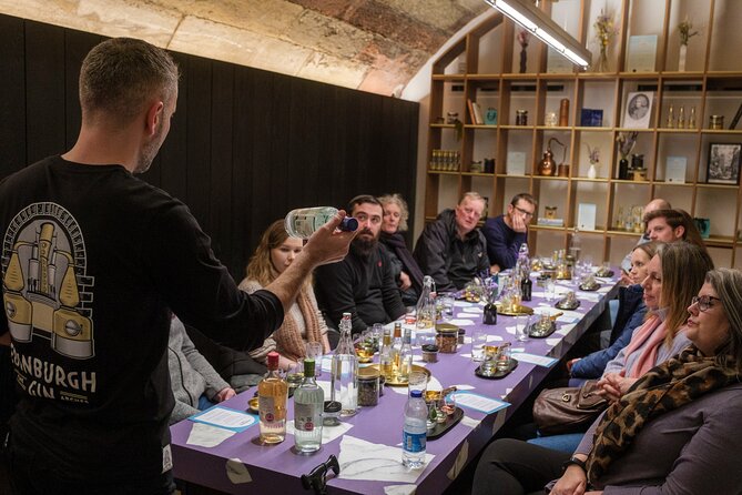 Edinburgh Gin The Classic Tour & tasting - Who should book this experience?