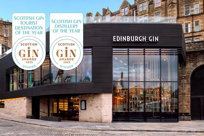 Edinburgh Gin The Classic Tour & tasting - Edinburgh and the story of gin