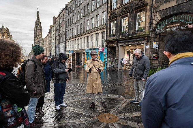 Edinburgh Historical Gems Tour with Whisky & Local Flavours - How much value do you get for $55.24?