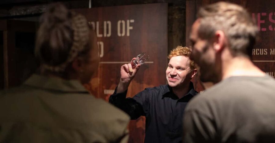 Edinburgh: Holyrood Distillery 'Journey to Whisky' Tour - Key points to know