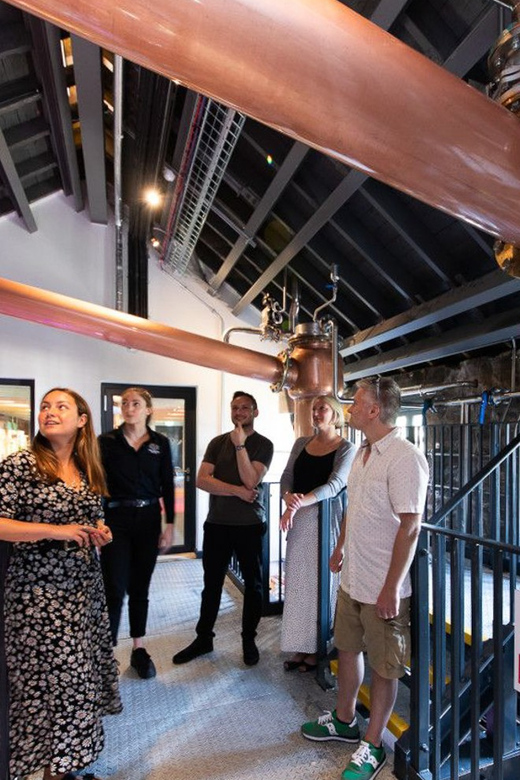 Edinburgh: Holyrood Distillery 'Journey to Whisky' Tour - The Spirits Lab and the flavour of malt
