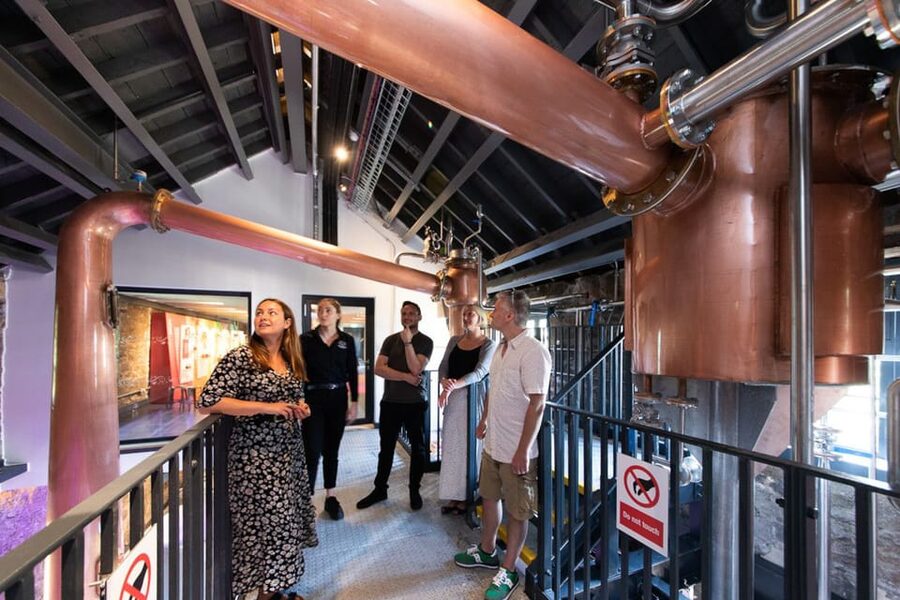 Edinburgh: Holyrood Distillery 'Journey to Whisky' Tour - How much can fit into one hour?