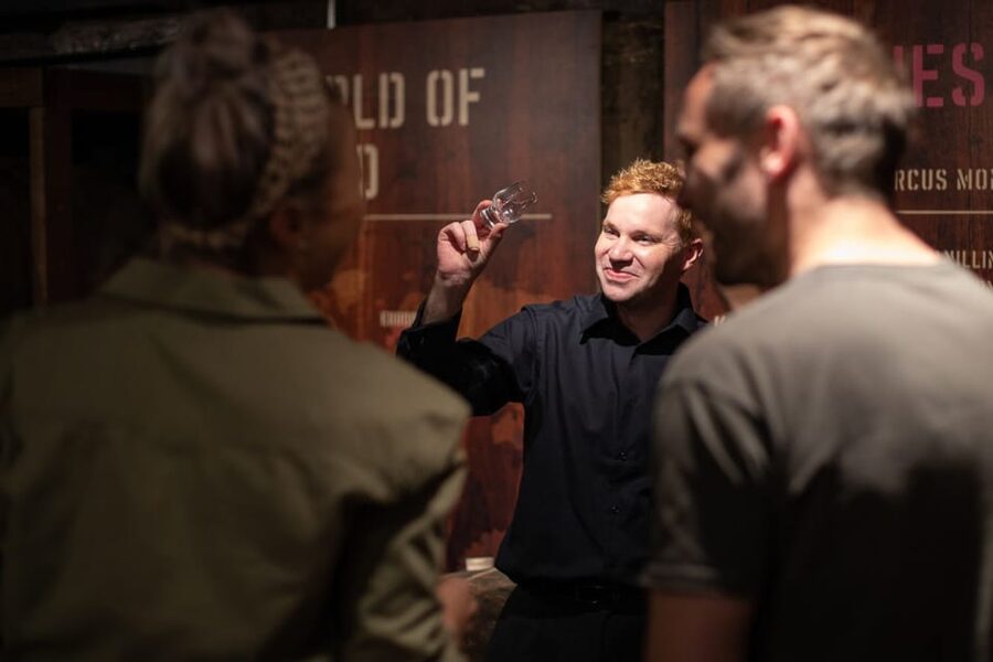 Edinburgh: Holyrood Distillery 'Journey to Whisky' Tour - Practical details before you book