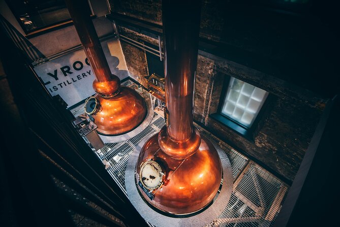 Edinburgh: Holyrood Distillery Whisky and Gin Tour & Tasting - The Guides Make the Difference