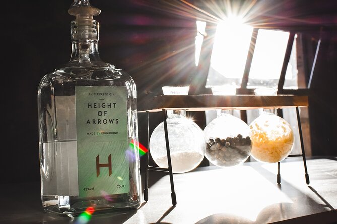 Edinburgh: Holyrood Distillery Whisky and Gin Tour & Tasting - Is $37.45 Good Value?