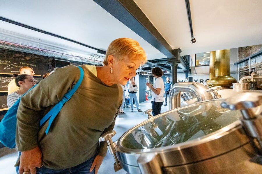 Edinburgh: Holyrood Distillery Whisky & Gin Tour - The Spirits Lab and the three-part gin lesson