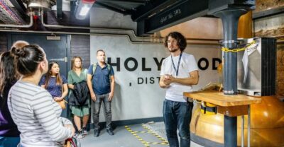 Holyrood Distillery Whisky & Gin Tour