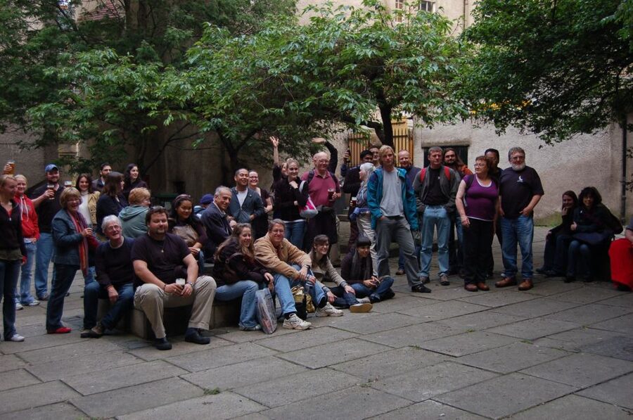 Edinburgh Literary Pub Tour with "Real-Actors" - The value of $33 for two hours