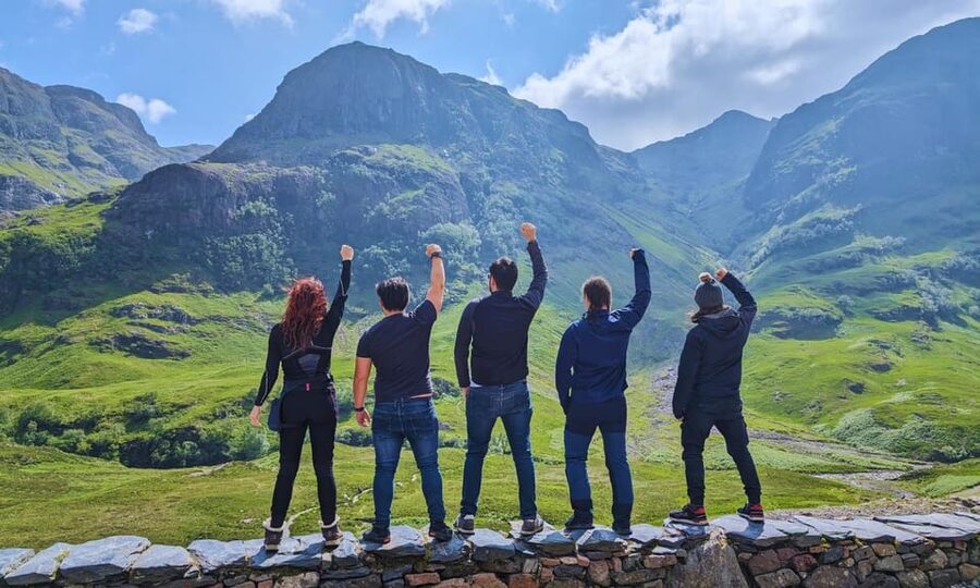 Edinburgh: Loch Ness, Scenic Walk, Glencoe & Whisky Day Tour - Fish and chips before the long ride home