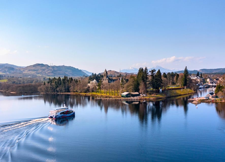 Edinburgh: Loch Ness, Scenic Walk, Glencoe & Whisky Day Tour - From Morrison Street to the Hermitage waterfalls