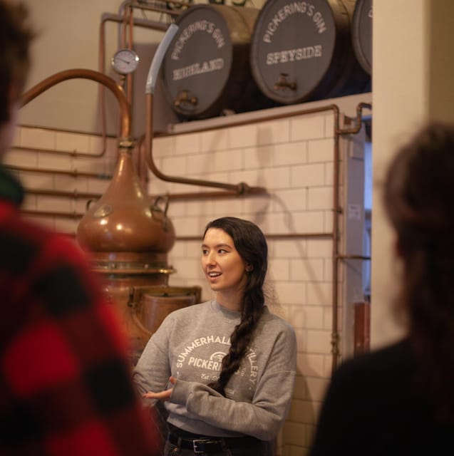 Edinburgh: Pickering's Gin Jolly Tour (Distillery & Tasting) - Key points at a glance