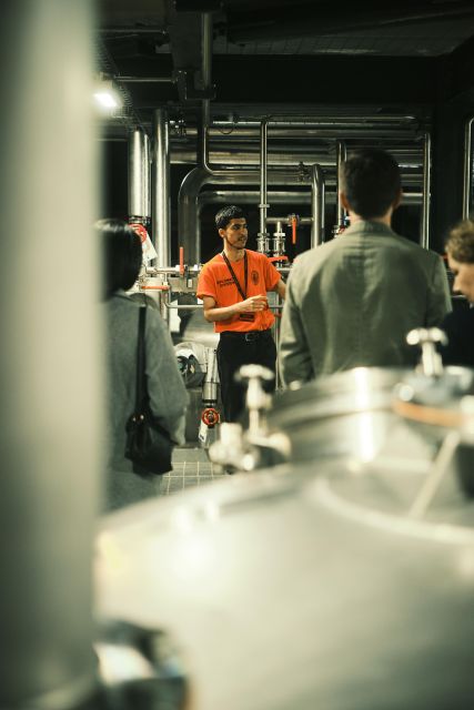 Edinburgh: Port of Leith Distillery Tour & Tasting - The 90-Minute Route Through the Distillery
