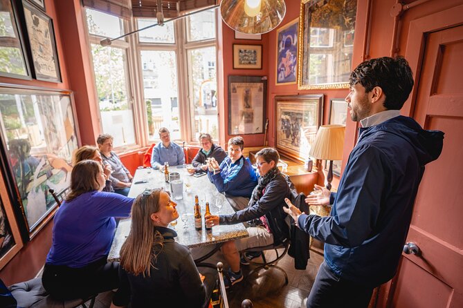 Edinburgh: Pubs & History Walking Tour with Beer Tasting - Starting around Edinburgh’s Old Town