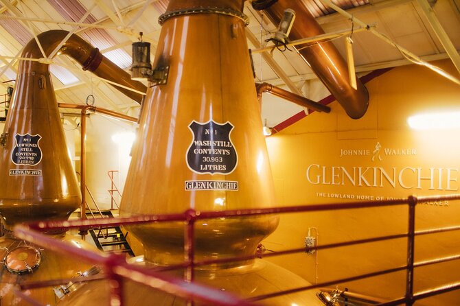 Edinburgh: Rosslyn Chapel, the Borders & Glenkinchie Distillery - The Borders drive and lunch in Melrose