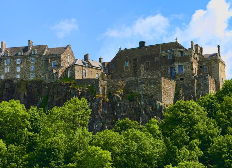 Edinburgh: Stirling Castle, Kelpies, Whisky & Highlands Tour - Walking beside Loch Lomond for one hour