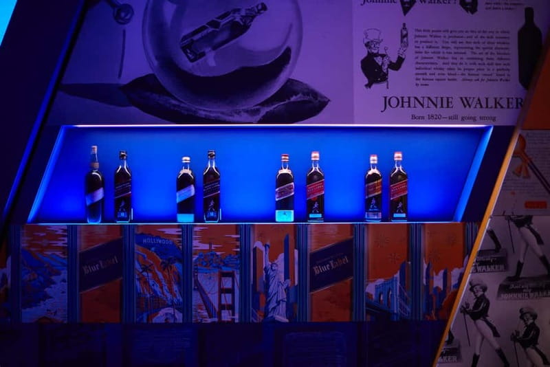 Edinburgh: The Johnnie Walker Whisky Experience - A theatrical story of Johnnie Walker